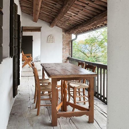 Colvago La Corte Spectacular Ancient Country House Santa Giustina Kültér fotó