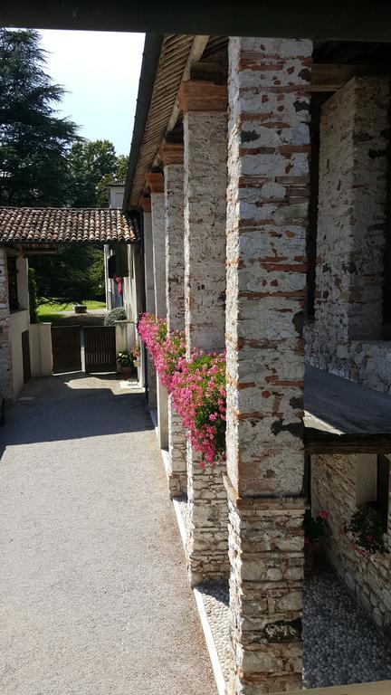 Colvago La Corte Spectacular Ancient Country House Santa Giustina Kültér fotó