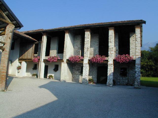Colvago La Corte Spectacular Ancient Country House Santa Giustina Kültér fotó
