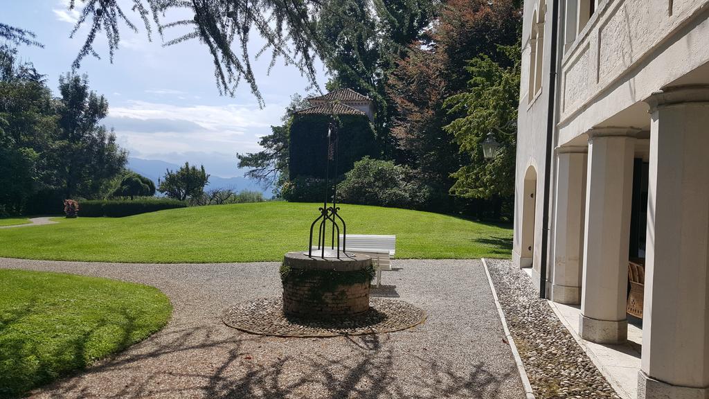 Colvago La Corte Spectacular Ancient Country House Santa Giustina Kültér fotó