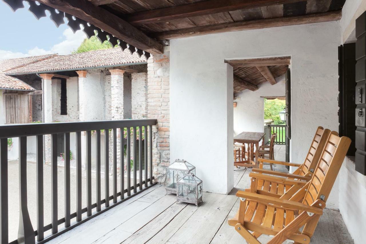 Colvago La Corte Spectacular Ancient Country House Santa Giustina Kültér fotó