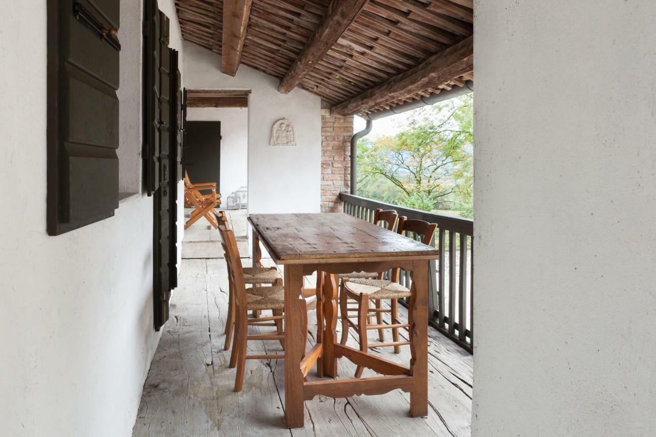 Colvago La Corte Spectacular Ancient Country House Santa Giustina Kültér fotó