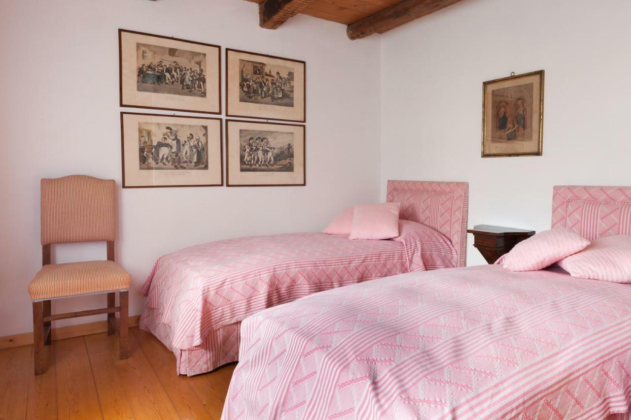 Colvago La Corte Spectacular Ancient Country House Santa Giustina Kültér fotó