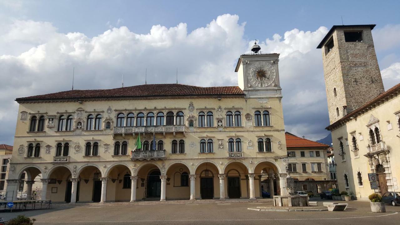 Colvago La Corte Spectacular Ancient Country House Santa Giustina Kültér fotó