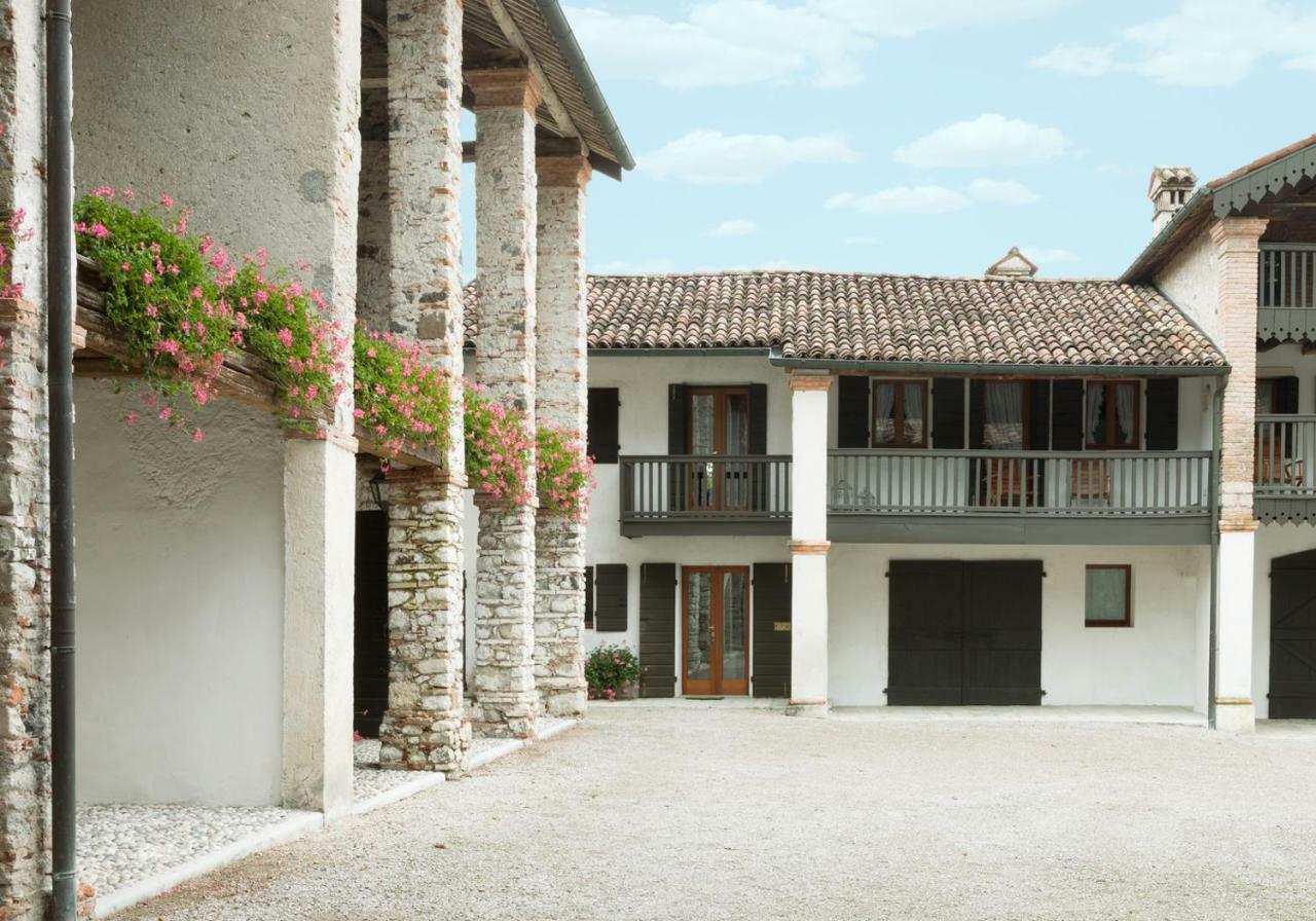 Colvago La Corte Spectacular Ancient Country House Santa Giustina Kültér fotó