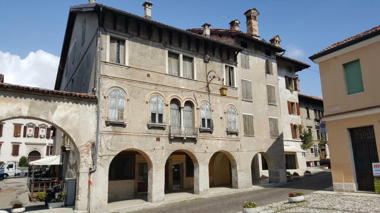 Colvago La Corte Spectacular Ancient Country House Santa Giustina Kültér fotó