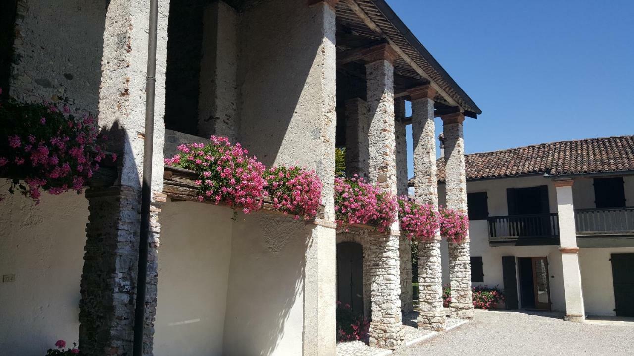 Colvago La Corte Spectacular Ancient Country House Santa Giustina Kültér fotó