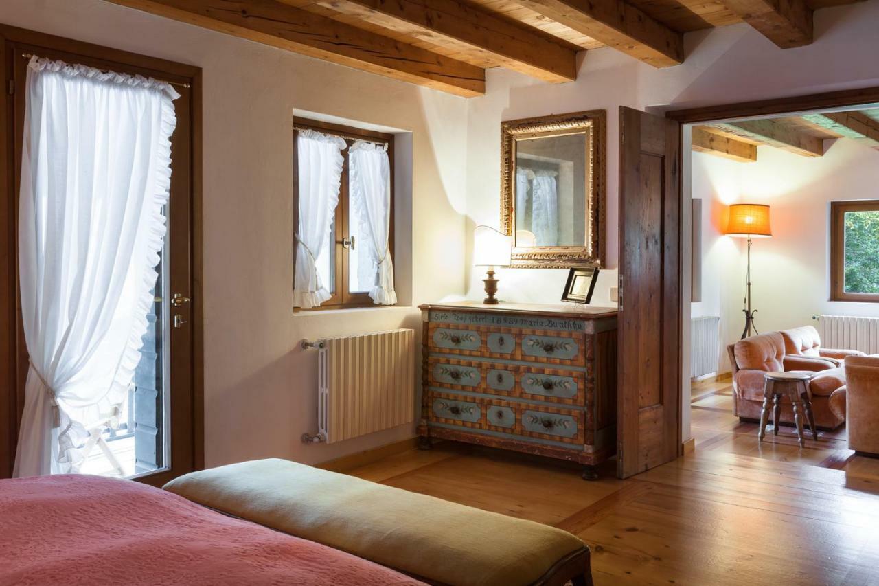 Colvago La Corte Spectacular Ancient Country House Santa Giustina Kültér fotó